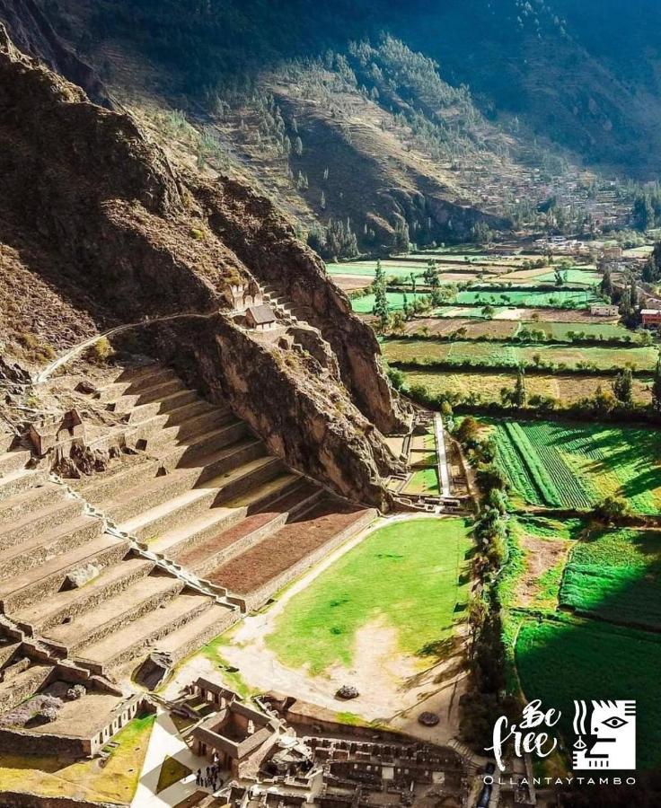 Be Free Ollantaytambo Hostel Exterior foto