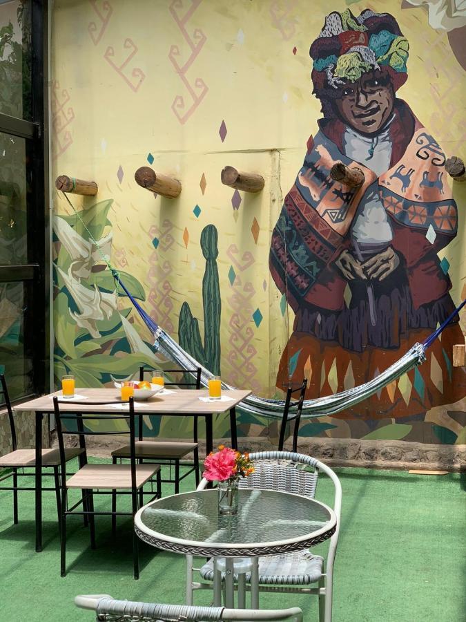 Be Free Ollantaytambo Hostel Exterior foto